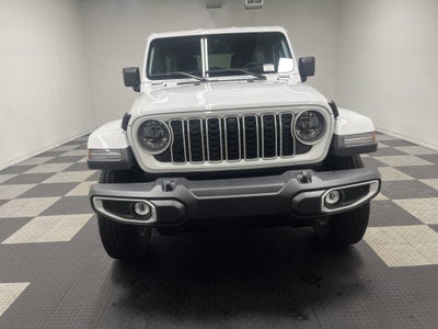 2025 Jeep Wrangler WRANGLER 4-DOOR SAHARA