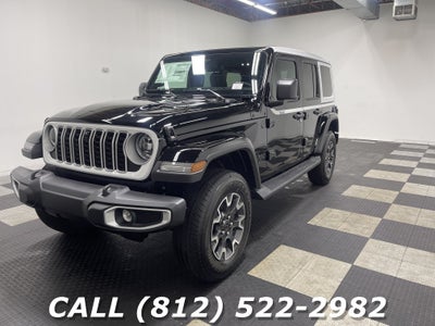 2027 Jeep Wrangler Sahara