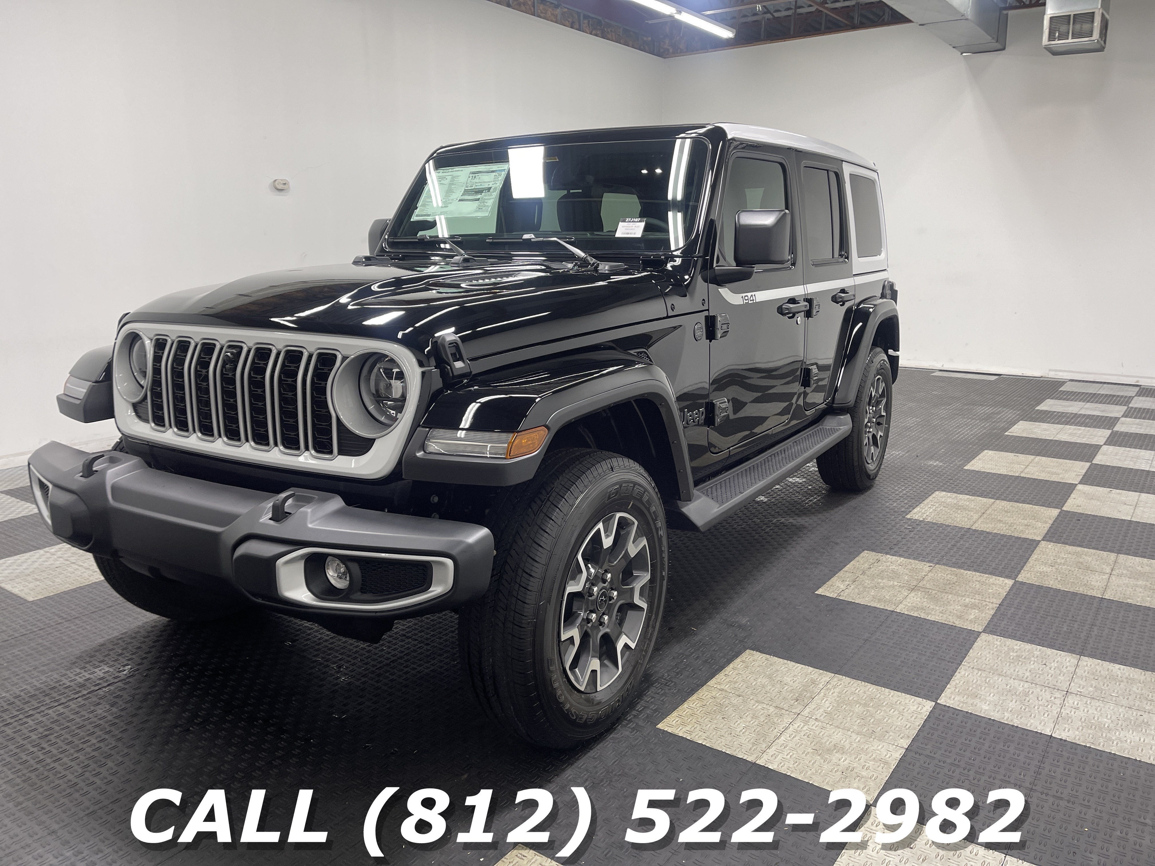 2027 Jeep Wrangler Sahara