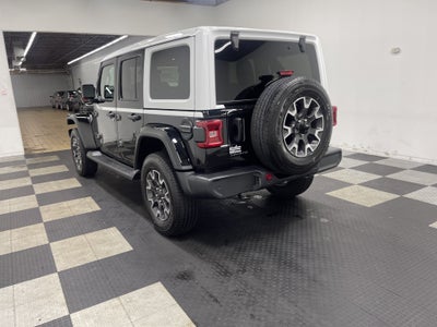 2027 Jeep Wrangler Sahara
