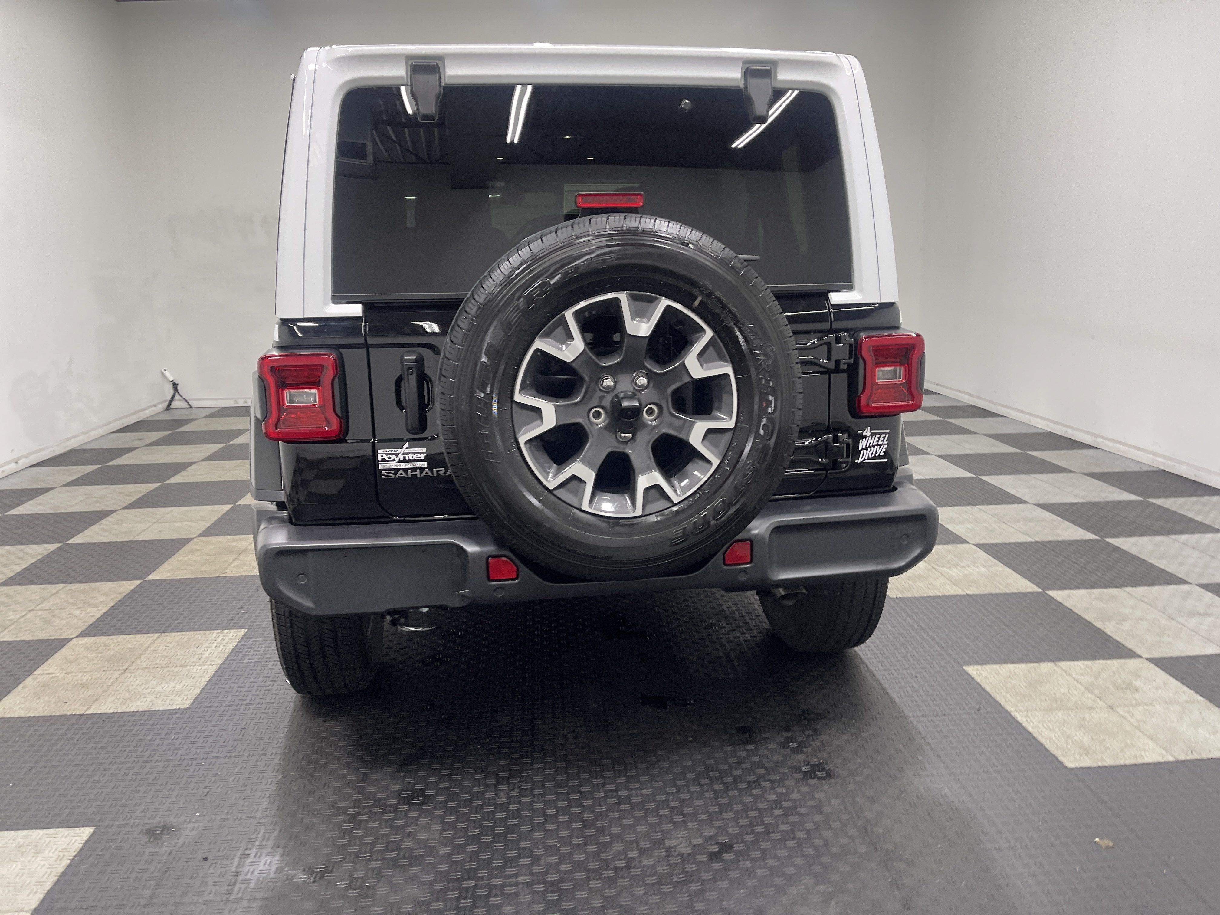 2027 Jeep Wrangler Sahara