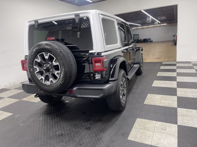 2027 Jeep Wrangler Sahara
