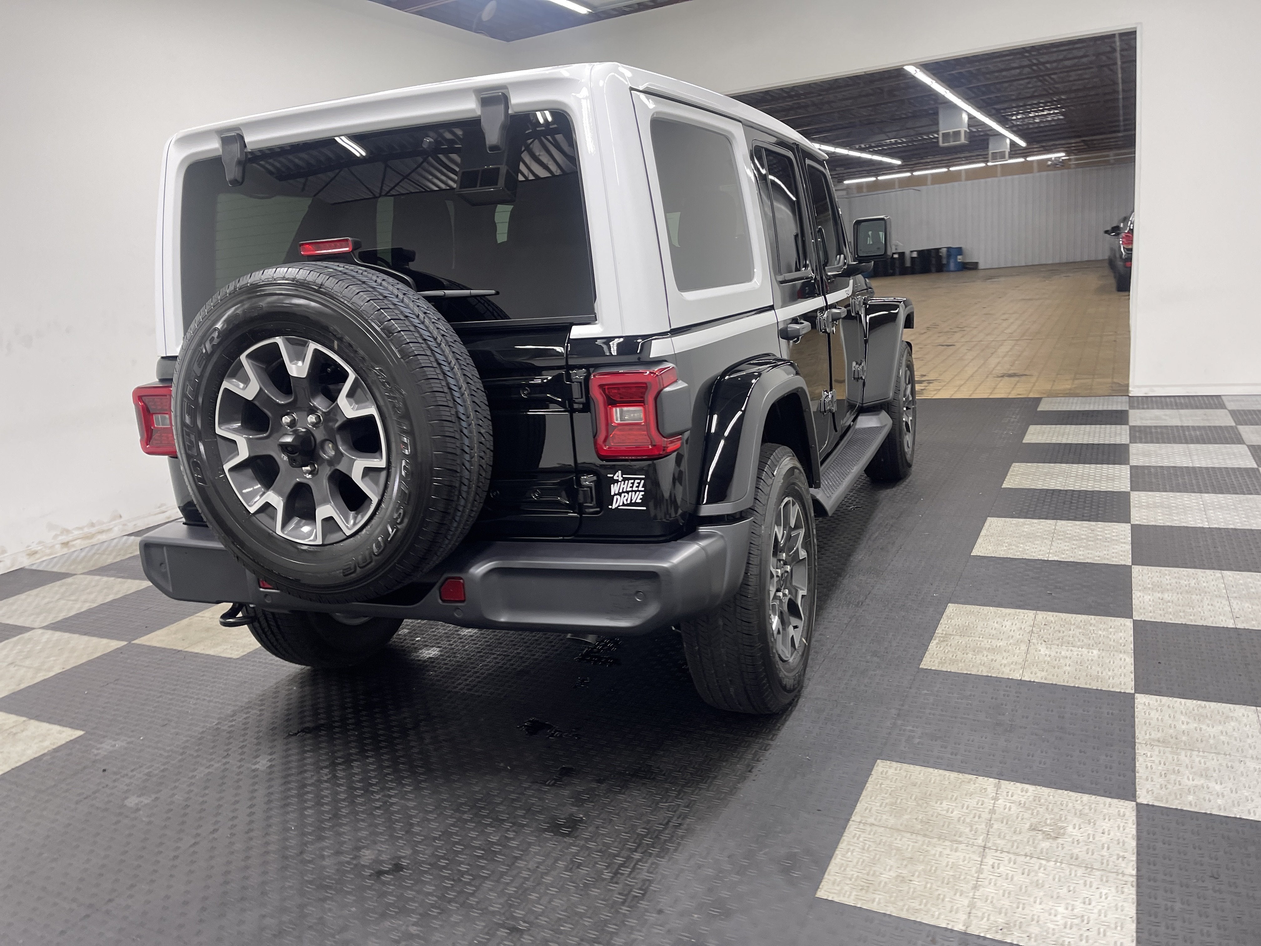 2027 Jeep Wrangler Sahara