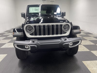 2027 Jeep Wrangler Sahara
