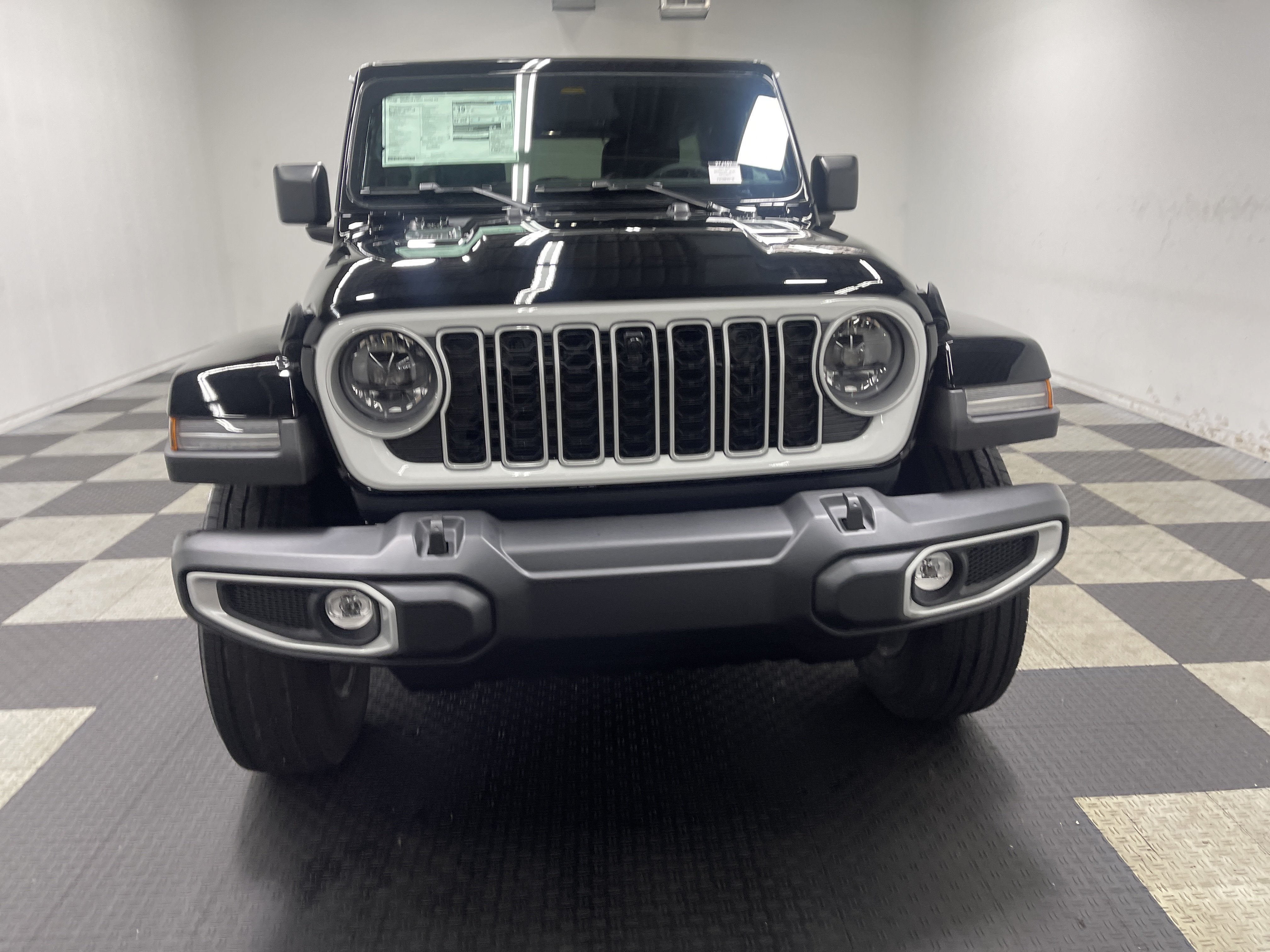 2027 Jeep Wrangler Sahara