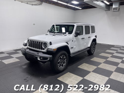2027 Jeep Wrangler WRANGLER 4-DOOR SAHARA