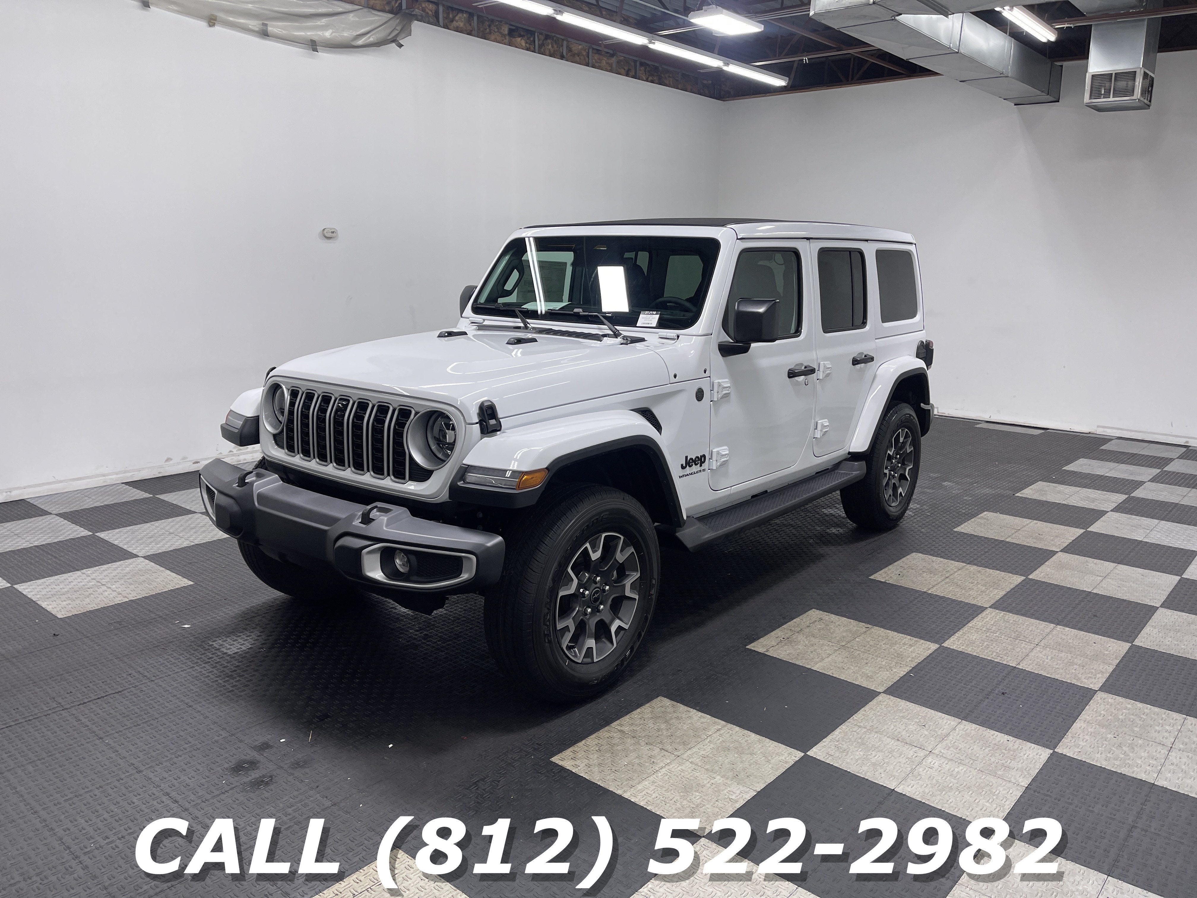 2027 Jeep Wrangler WRANGLER 4-DOOR SAHARA