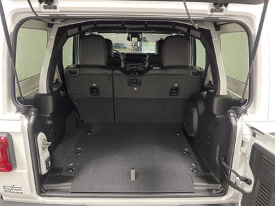 2027 Jeep Wrangler WRANGLER 4-DOOR SAHARA