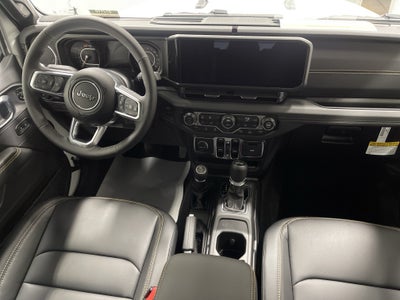 2027 Jeep Wrangler WRANGLER 4-DOOR SAHARA