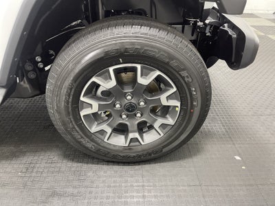 2027 Jeep Wrangler WRANGLER 4-DOOR SAHARA