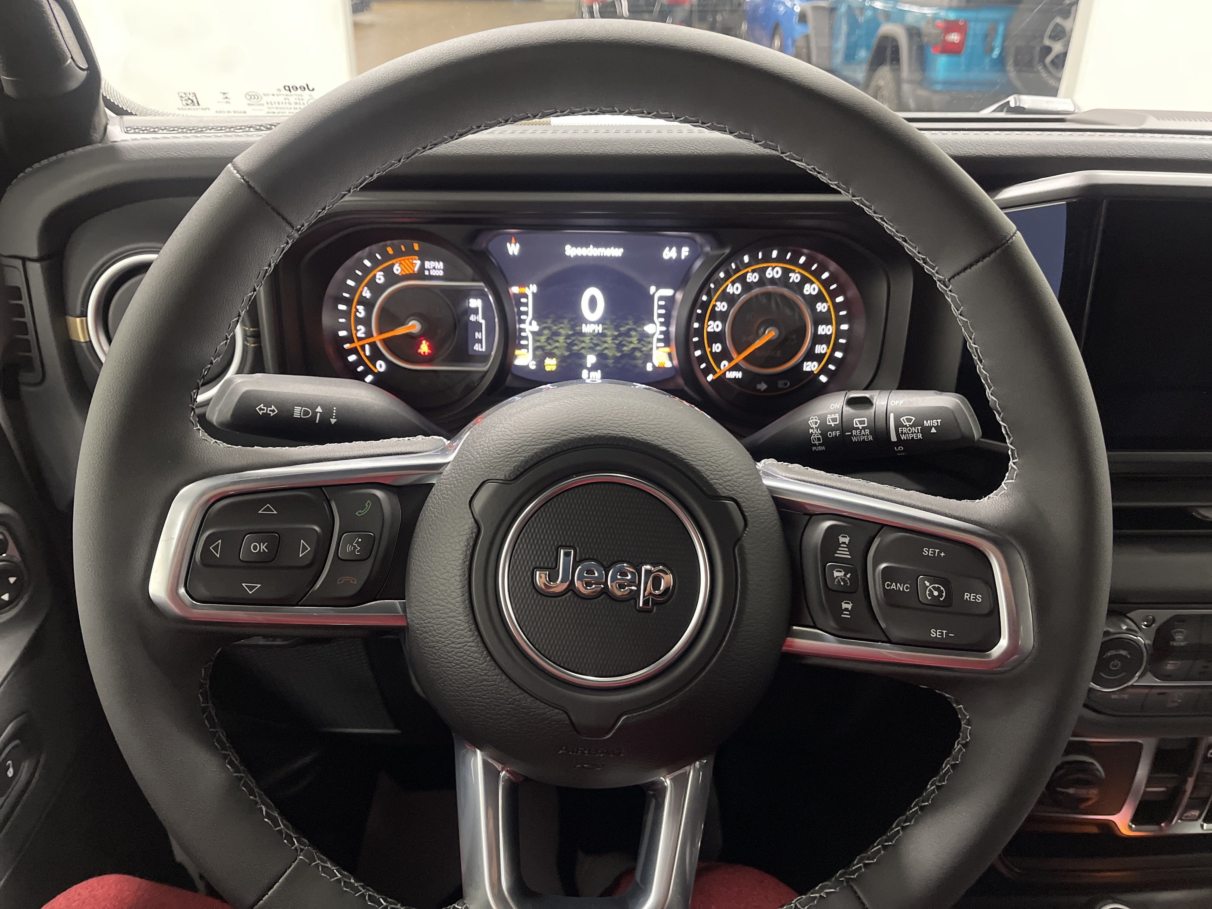 2027 Jeep Wrangler WRANGLER 4-DOOR SAHARA