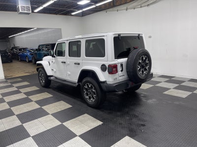 2027 Jeep Wrangler WRANGLER 4-DOOR SAHARA