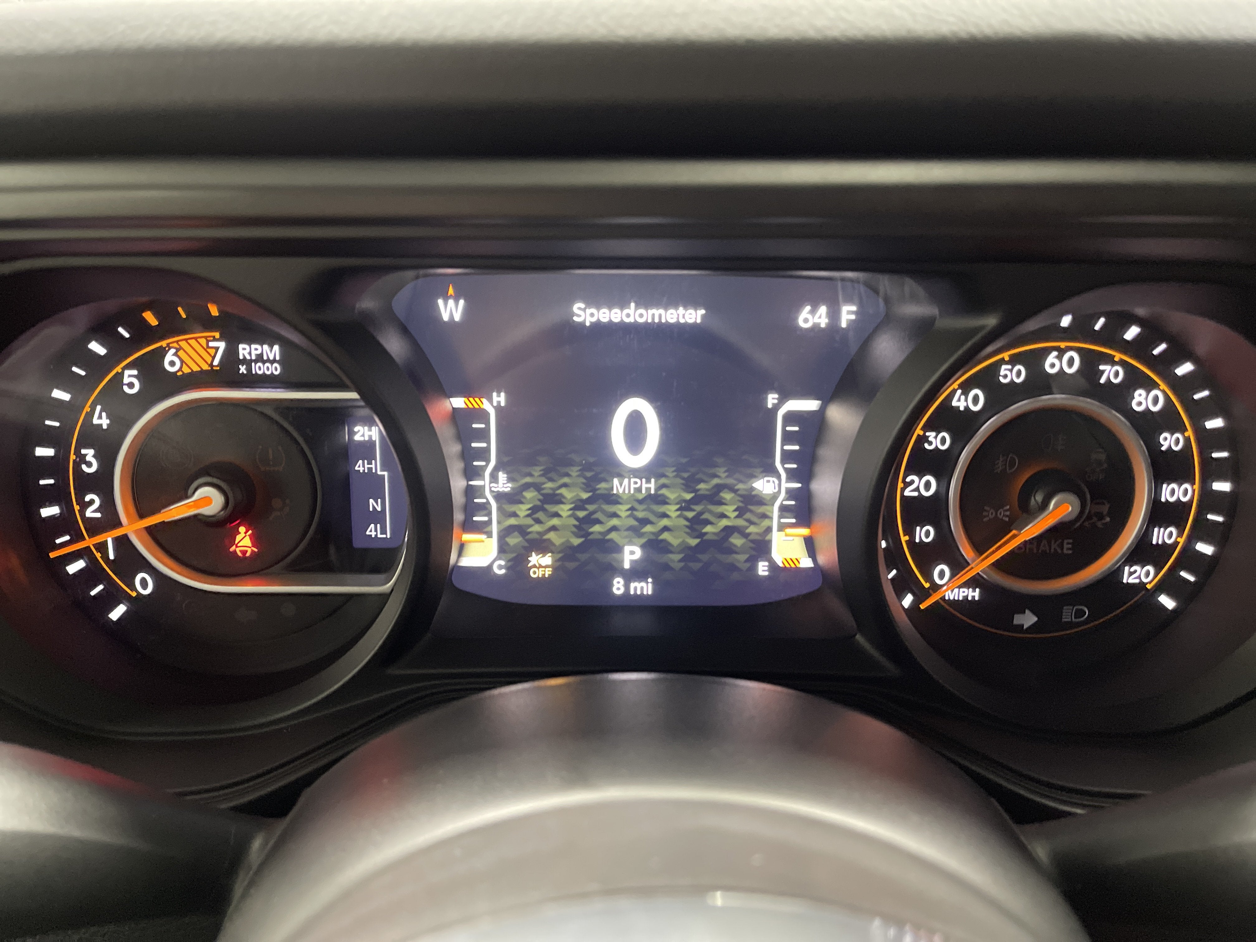 2027 Jeep Wrangler WRANGLER 4-DOOR SAHARA