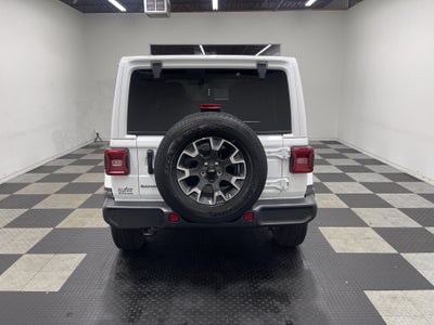 2027 Jeep Wrangler WRANGLER 4-DOOR SAHARA