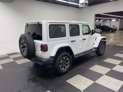 2027 Jeep Wrangler WRANGLER 4-DOOR SAHARA