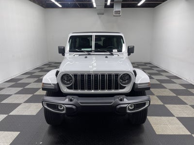 2027 Jeep Wrangler WRANGLER 4-DOOR SAHARA