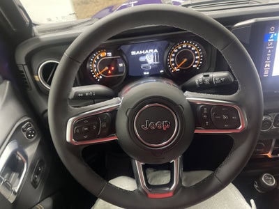 2026 Jeep Wrangler WRANGLER 4-DOOR SAHARA