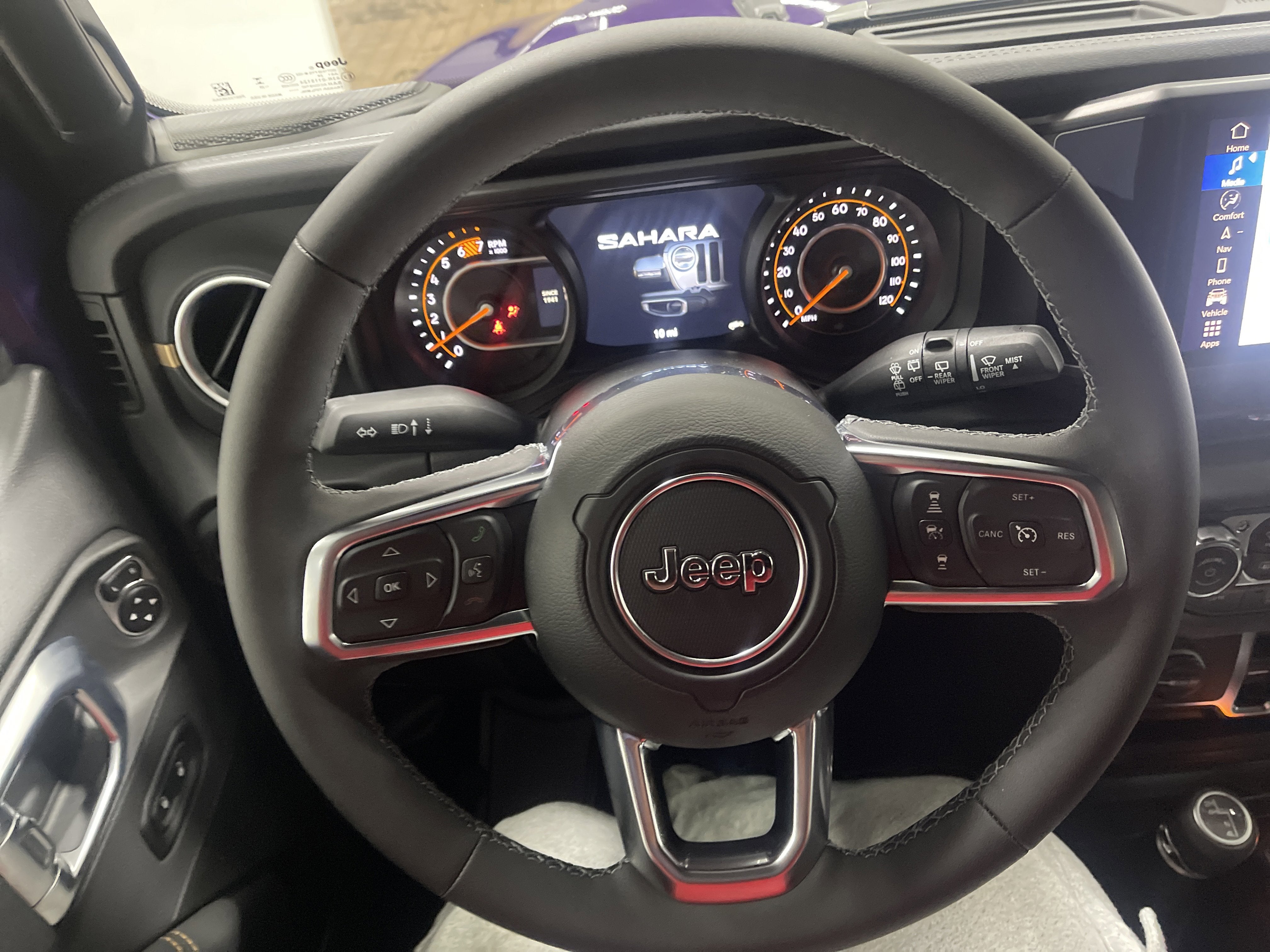2026 Jeep Wrangler WRANGLER 4-DOOR SAHARA