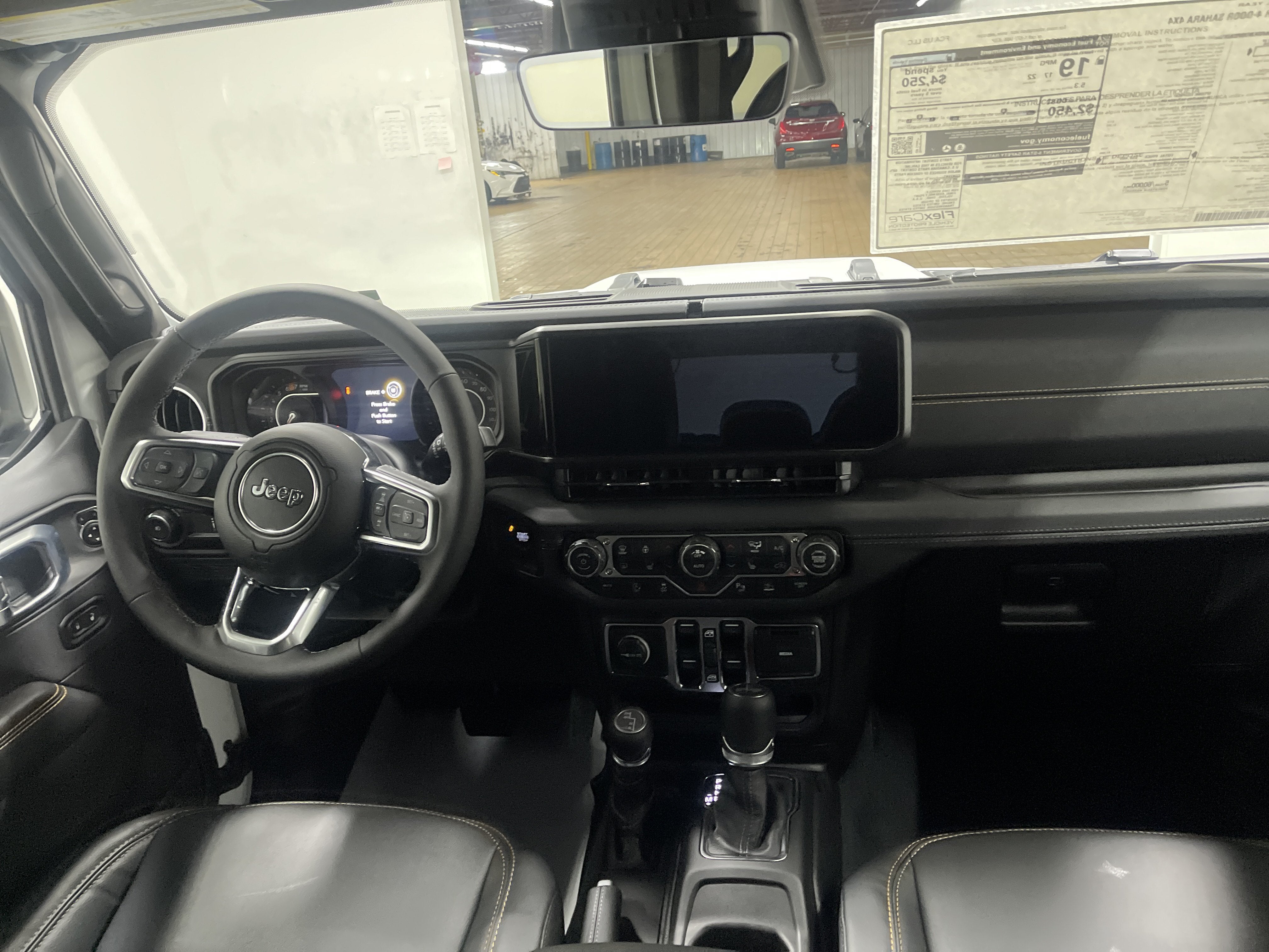 2027 Jeep Wrangler Sahara