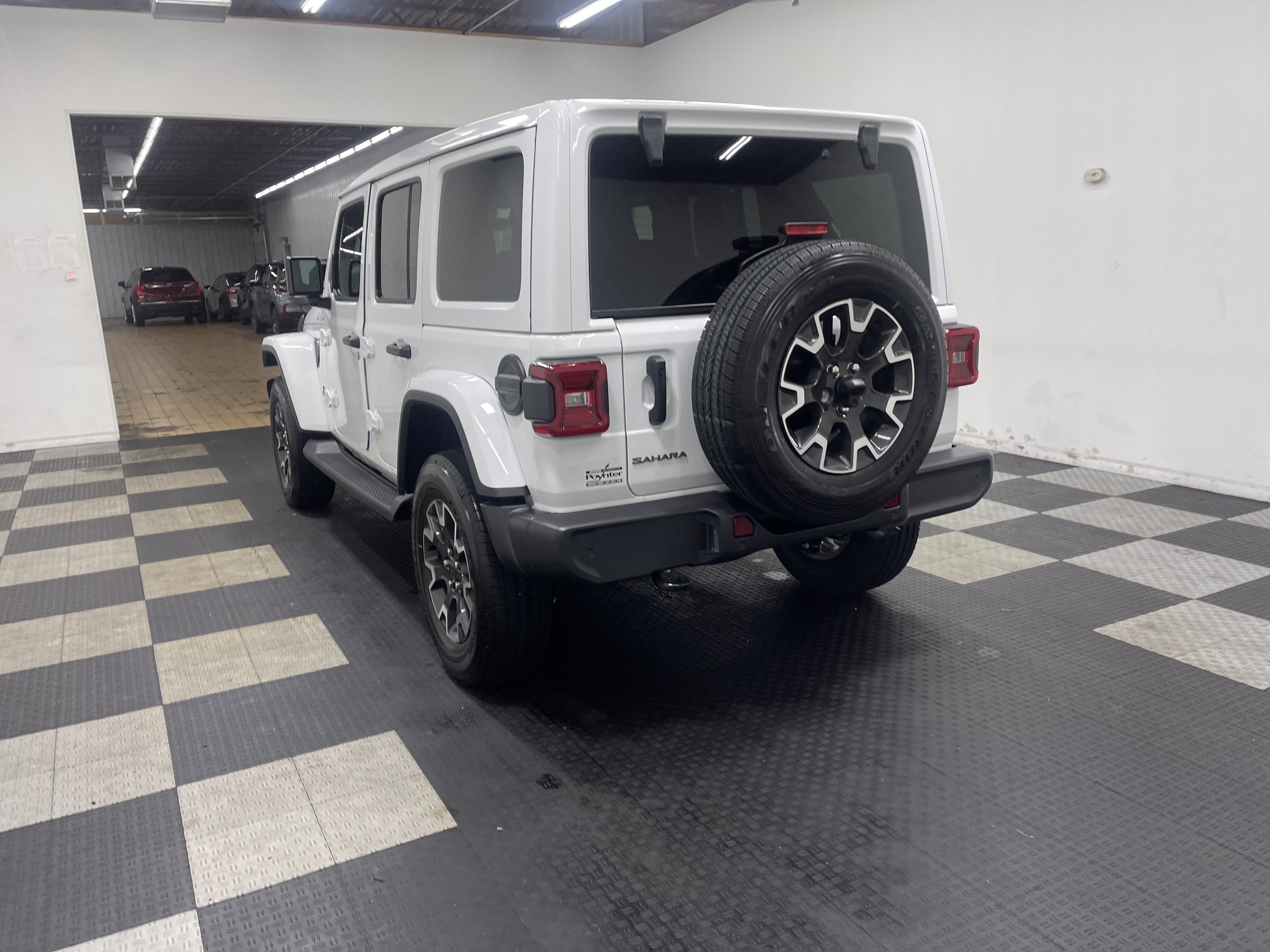 2027 Jeep Wrangler Sahara