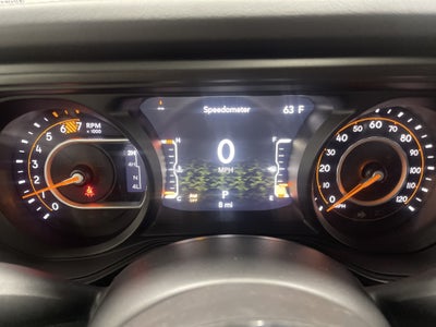 2027 Jeep Wrangler Sahara