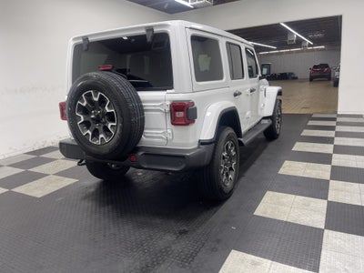 2027 Jeep Wrangler Sahara
