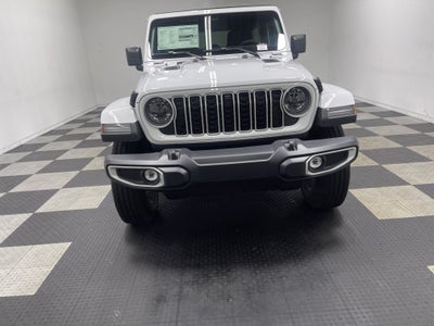 2027 Jeep Wrangler Sahara