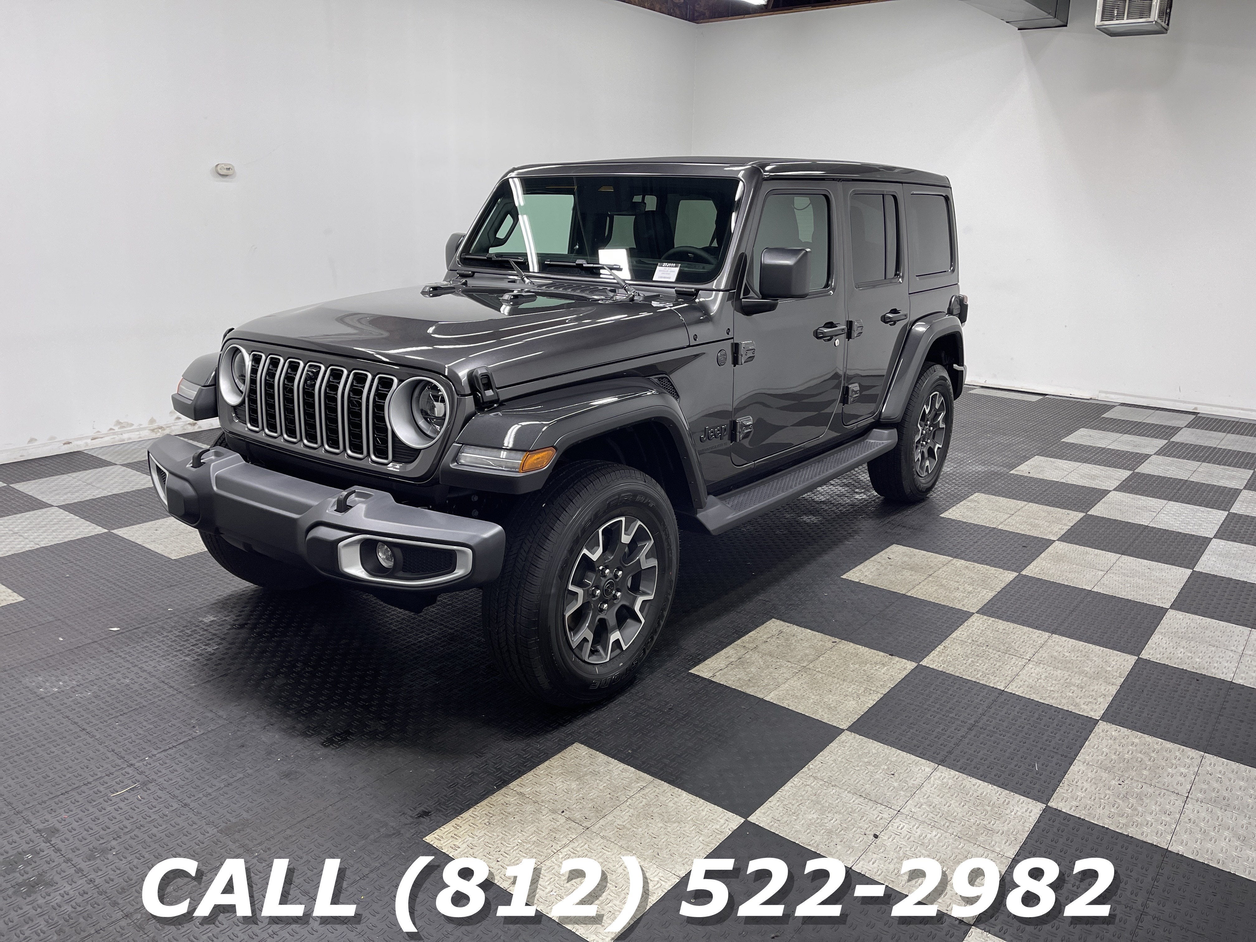 2027 Jeep Wrangler WRANGLER 4-DOOR SAHARA