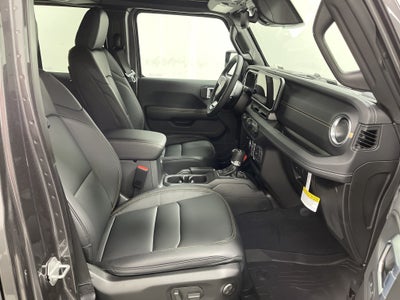 2027 Jeep Wrangler WRANGLER 4-DOOR SAHARA