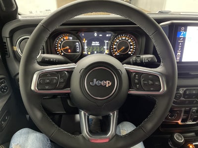 2027 Jeep Wrangler WRANGLER 4-DOOR SAHARA