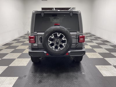 2027 Jeep Wrangler WRANGLER 4-DOOR SAHARA