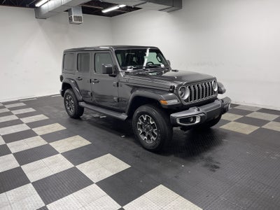 2027 Jeep Wrangler WRANGLER 4-DOOR SAHARA