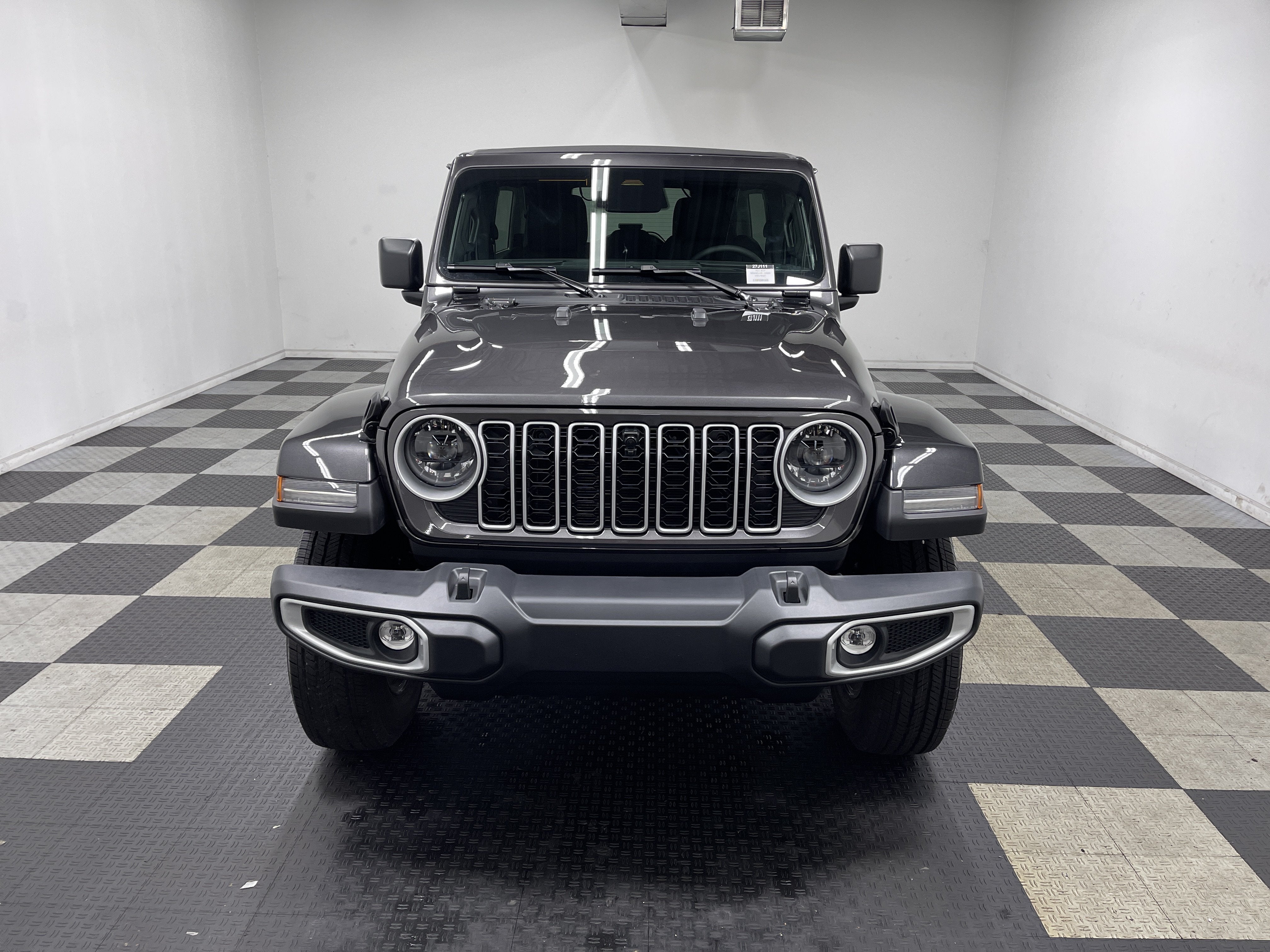 2027 Jeep Wrangler WRANGLER 4-DOOR SAHARA