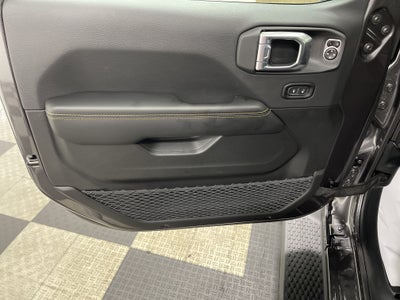 2027 Jeep Wrangler WRANGLER 4-DOOR SAHARA