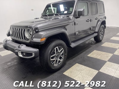 2026 Jeep Wrangler WRANGLER 4-DOOR SAHARA