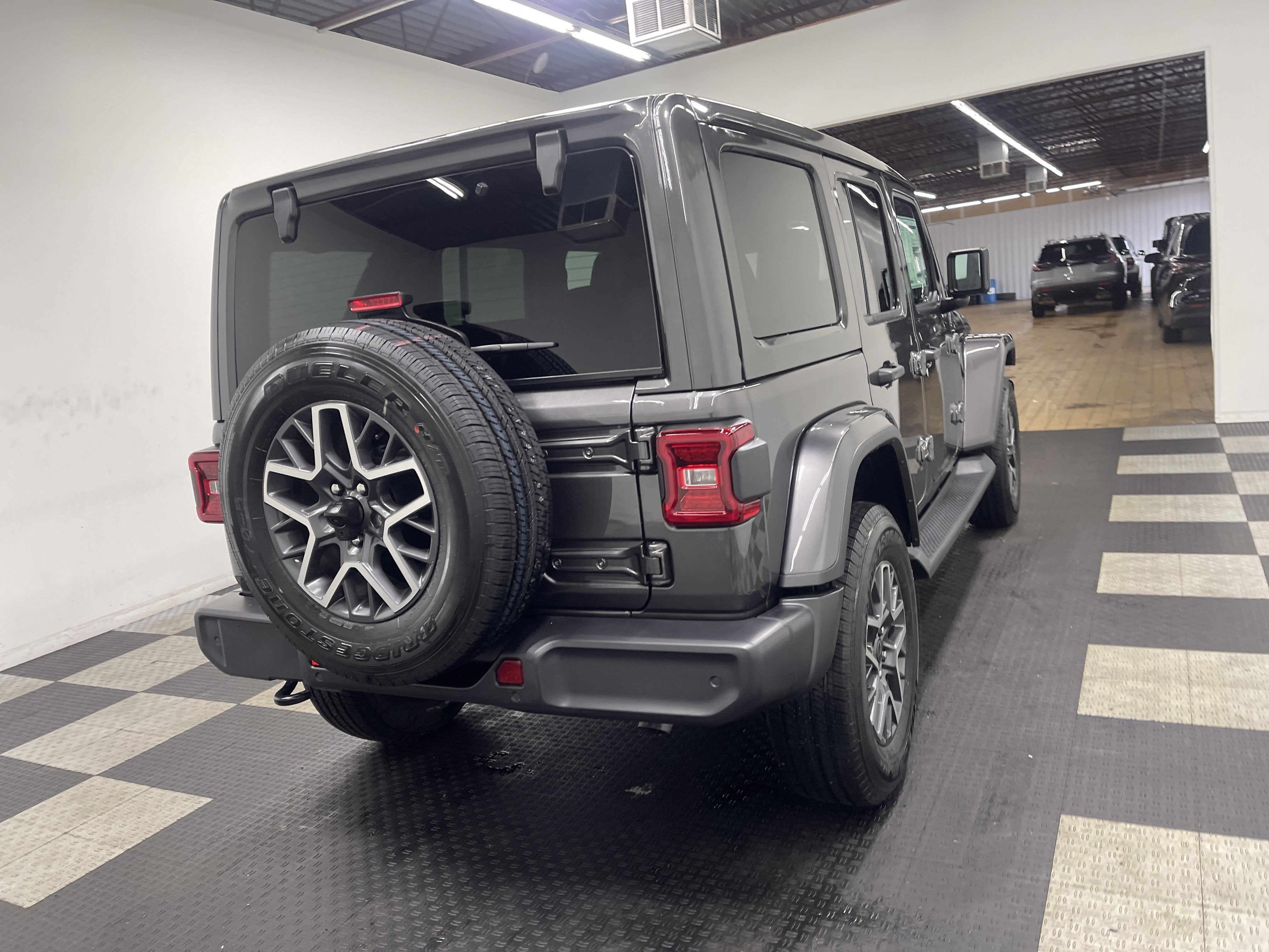 2026 Jeep Wrangler WRANGLER 4-DOOR SAHARA