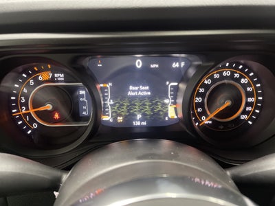 2026 Jeep Wrangler WRANGLER 4-DOOR SAHARA