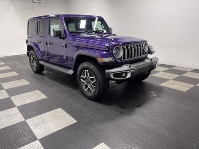 2026 Jeep Wrangler WRANGLER 4-DOOR SAHARA