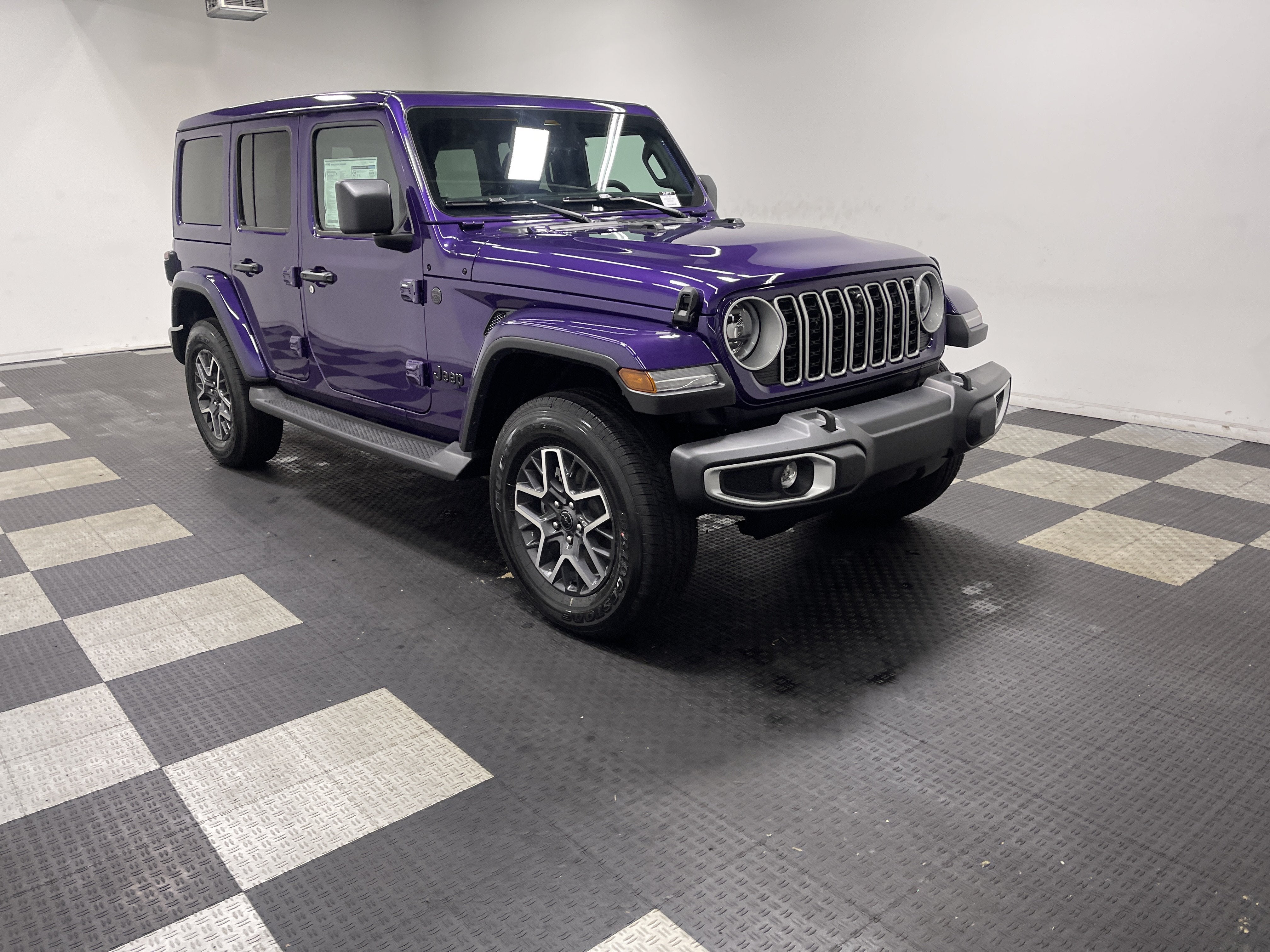 2026 Jeep Wrangler WRANGLER 4-DOOR SAHARA