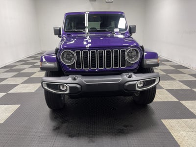 2026 Jeep Wrangler WRANGLER 4-DOOR SAHARA