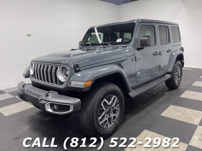 2026 Jeep Wrangler WRANGLER 4-DOOR SAHARA