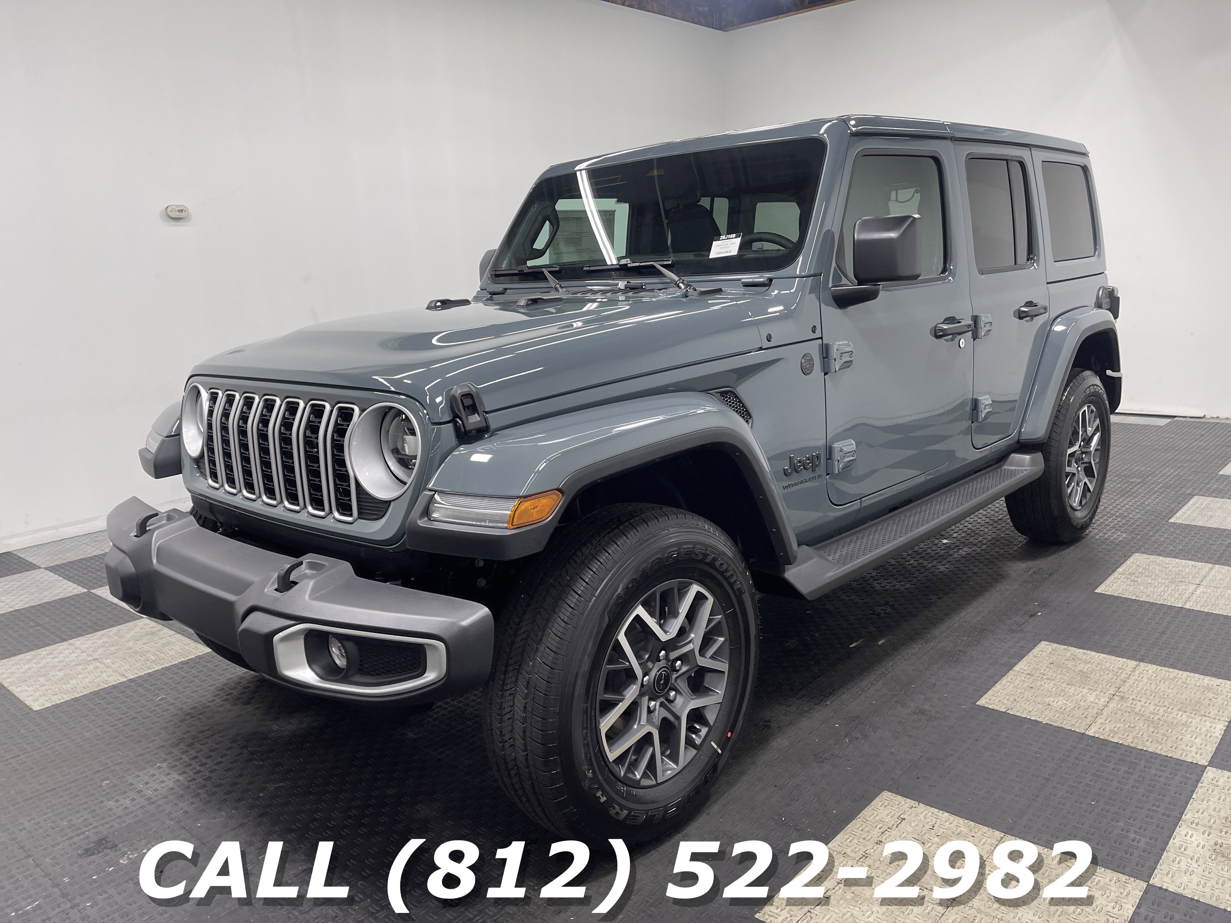 2026 Jeep Wrangler WRANGLER 4-DOOR SAHARA