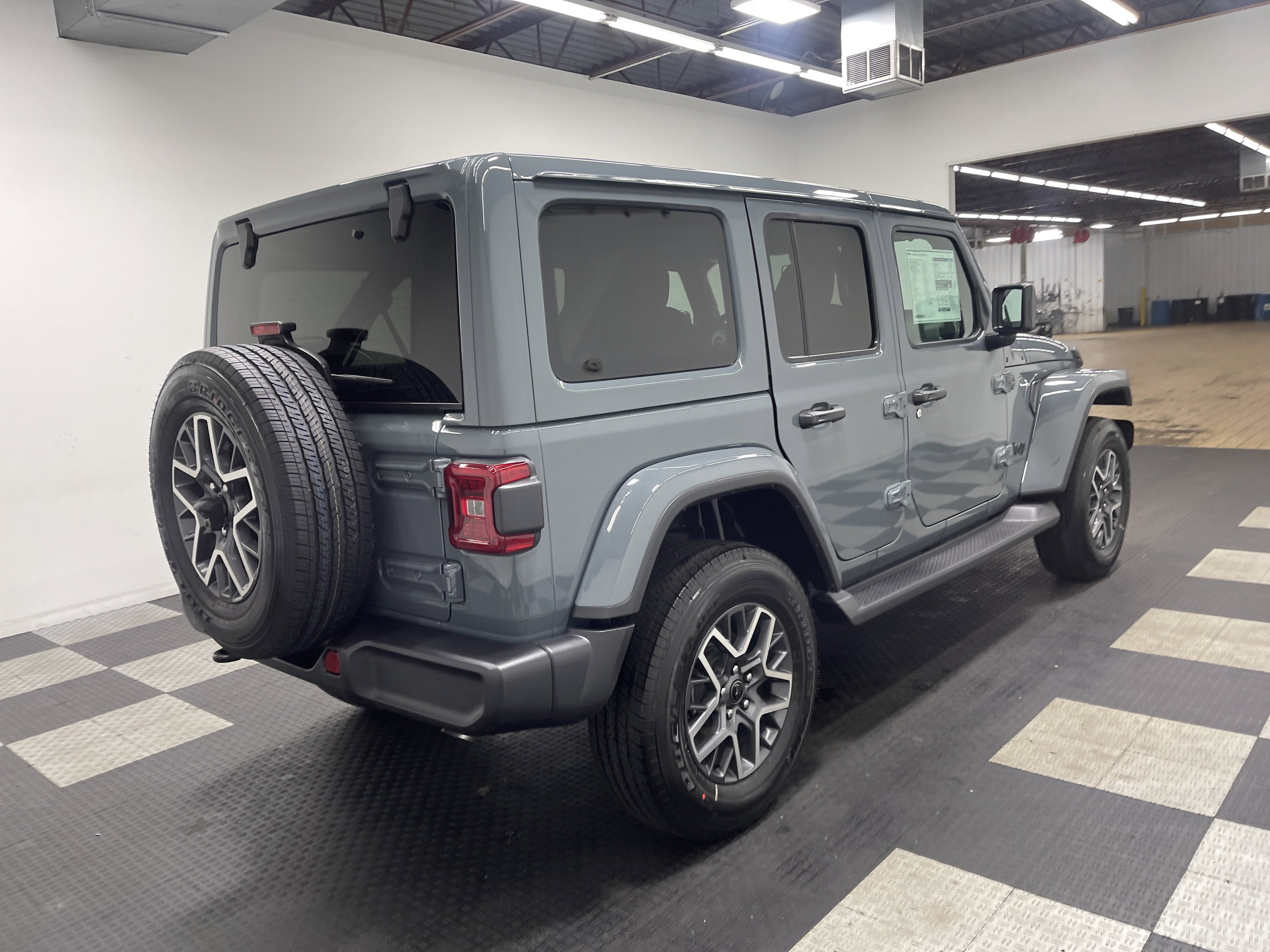 2026 Jeep Wrangler WRANGLER 4-DOOR SAHARA