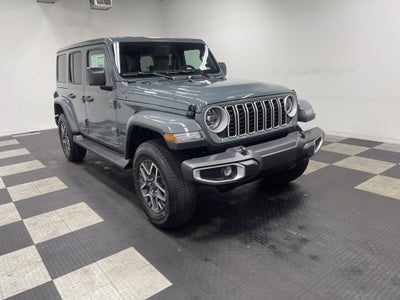 2026 Jeep Wrangler WRANGLER 4-DOOR SAHARA