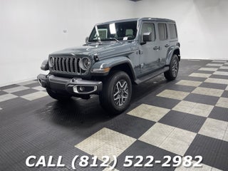 2026 Jeep Wrangler WRANGLER 4-DOOR SAHARA