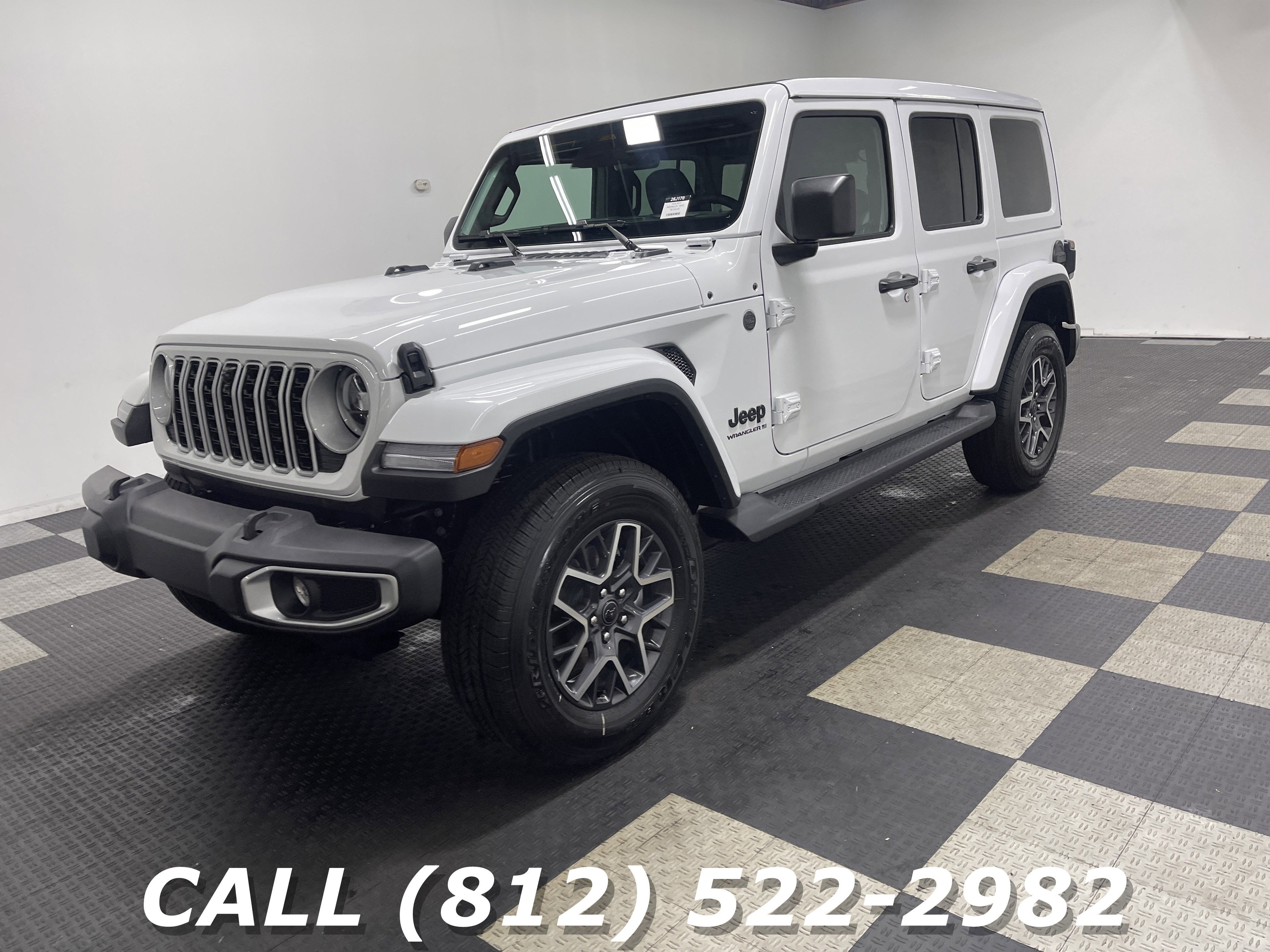 2026 Jeep Wrangler WRANGLER 4-DOOR SAHARA
