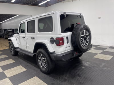 2026 Jeep Wrangler WRANGLER 4-DOOR SAHARA