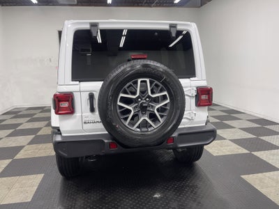 2026 Jeep Wrangler WRANGLER 4-DOOR SAHARA