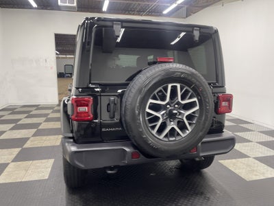 2026 Jeep Wrangler WRANGLER 4-DOOR SAHARA