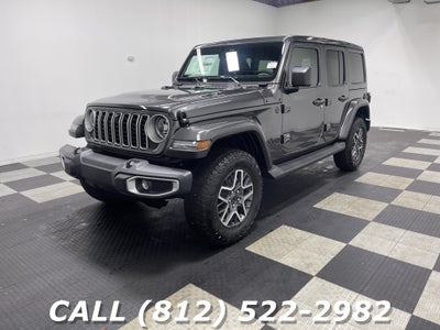 2026 Jeep Wrangler WRANGLER 4-DOOR SAHARA